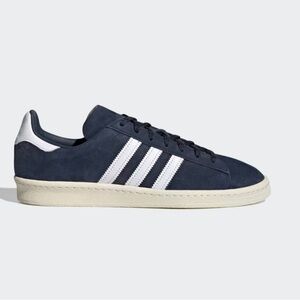 Adidas Men’s Navy / White Collegiate Campus 80s, size 7, New with box